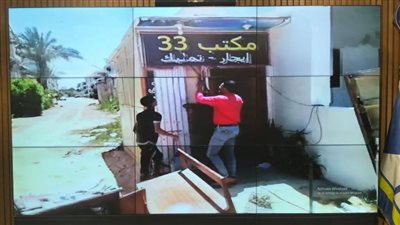 إزالة أكشاك مخالفة خلال حملة موسعة في رأس البر بدمياط