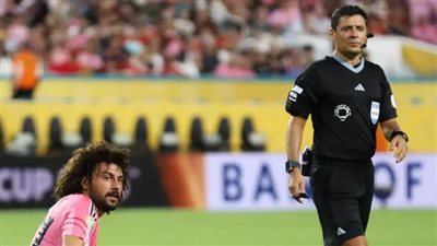 الأهلي ضد إنتر ميامي، كاميرا الحكم تخطف الأضواء في افتتاح مونديال الأندية