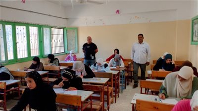 امتحانات الثانوية العامة 2025، بدء امتحان اللغة العربية 