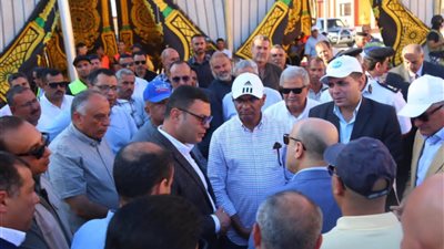 معدلات تنفيذ مشروعات مياه الشرب والصرف الصحي ضمن 