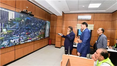 محافظ الدقهلية ووكيل التعليم يتفقدان لجان امتحانات الثانوية العامة (صور)