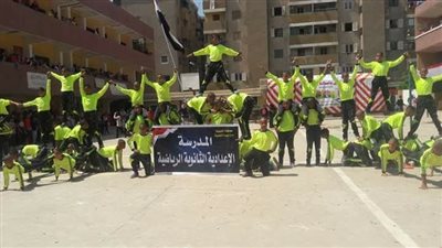 المدرسة الرياضية ببنها تعلن قبول دفعة جديدة للعام الدراسي 2025-2026