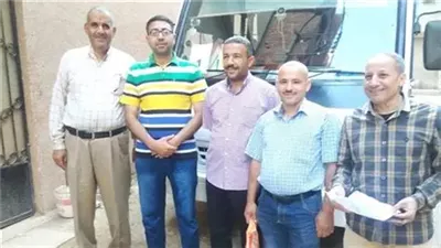 فرعيات المعلمين توفر أتوبيسات لنقل مراقبي امتحانات الثانوية العامة 