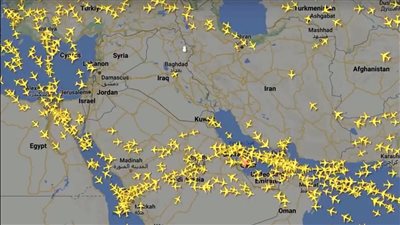 وزير الطيران: ندير أزمة المجال الجوي بنجاح وسط التصعيد الإيراني الإسرائيلي