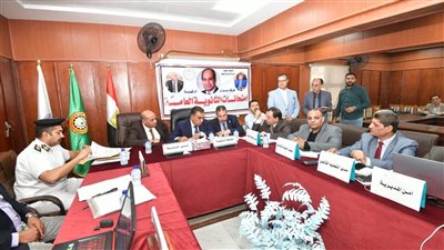 محافظ الدقهلية يتابع امتحانات الثانوية العامة 2025 (صور )