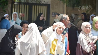 طلاب الثانوية العامة 2025: سؤال 