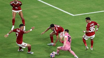 بالأرقام، ما قدمه ميسي أمام الأهلي في كأس العالم للأندية 