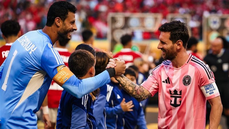 الاهلي وانتر ميامي،