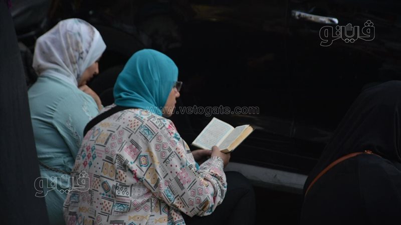 مشهد من امتحانات