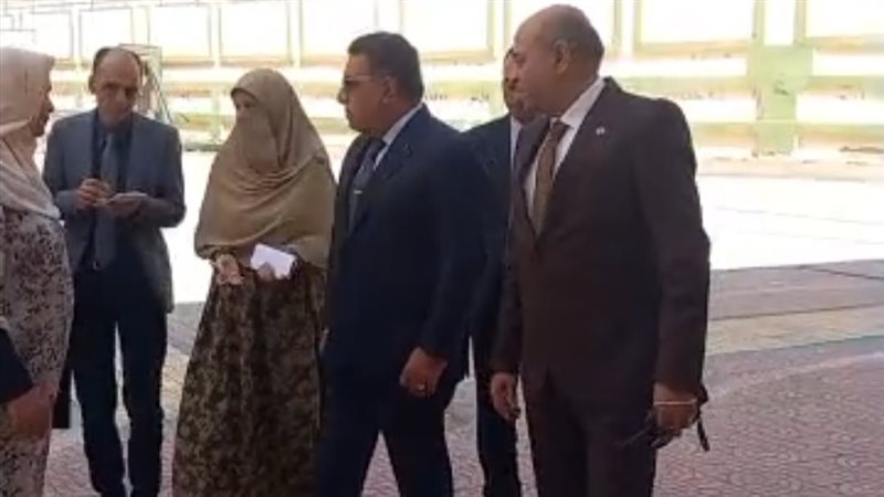محافظ الدقهلية ووكيل