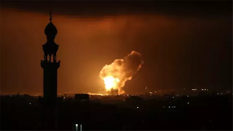 الهجوم الإسرائيلي