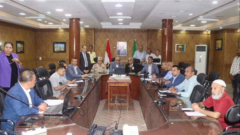 محافظ القليوبية يتابع