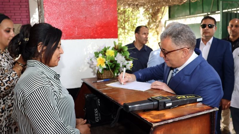 محافظ الإسماعيلية