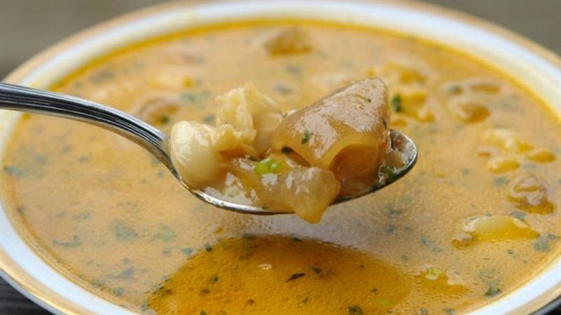 شوربة الكوارع