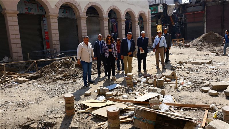 وزيرة التنمية المحلية