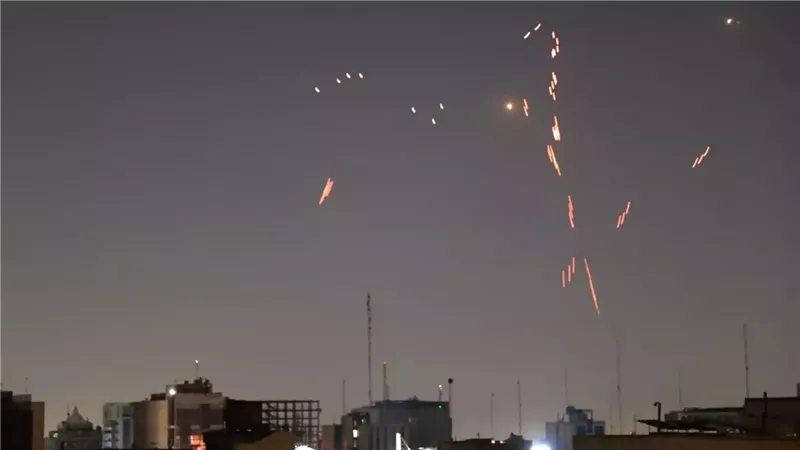 الهجوم الإسرائيلي