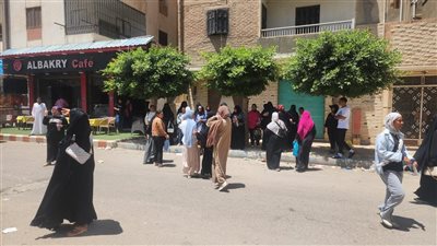 الدين سهل والتربية الوطنية متوسط، آراء طالبات الثانوية العامة بعد خروجهن من لجان مطروح (صور) 