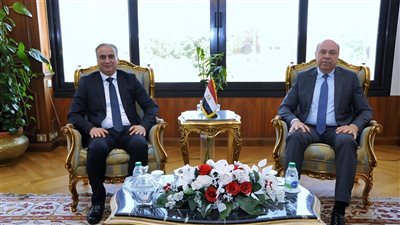 وزير الطيران يلتقي رئيس جهاز حماية المستهلك لبحث سبل التعاون