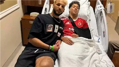  جراحة ناجحة لإمام عاشور بالترقوة وهذه مدة غياب اللاعب  