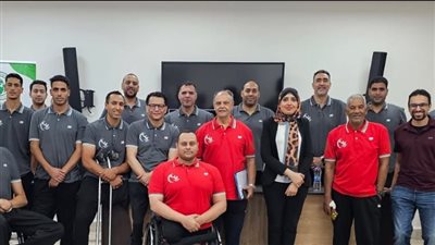 الشباب والرياضة تنظم ندوة توعوية حول المنشطات والتغذية لمنتخب الكرة الطائرة جلوس