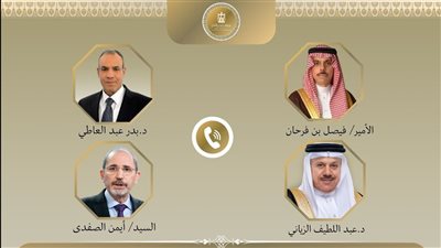 وزير الخارجية يجري اتصالات مع نظرائه بالسعودية والأردن والبحرين بشأن إسرائيل وإيران