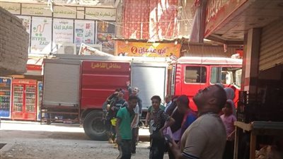 حريق يلتهم شقة سكنية فى البدرشين 