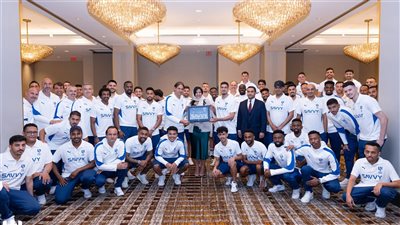 سفيرة خادم الحرمين الشريفين بأمريكا تستقبل بعثة الهلال (صور)