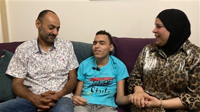 الأول مكفوفين بالشهادة الإعدادية في الإسكندرية: أتمنى دراسة الذكاء الاصطناعي