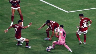 ميسي ينشر صورا من مباراة الأهلي ضد إنتر ميامي في كأس العالم 