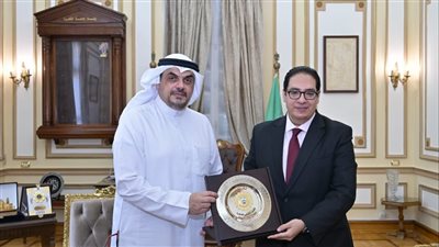 تفاصيل زيارة رئيس المكتب الثقافي الكويتي لجامعة القاهرة (صور)