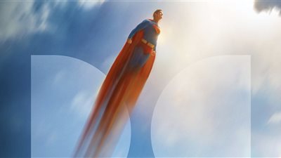بوستر جديد لفيلم DC الجديد Superman