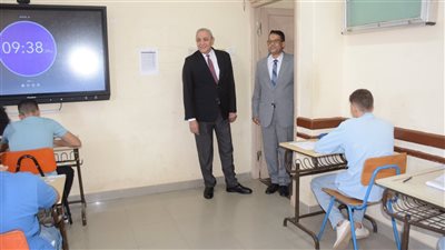 محافظ الغربية: امتحانات الثانوية العامة مرت في أجواء هادئة (صور)