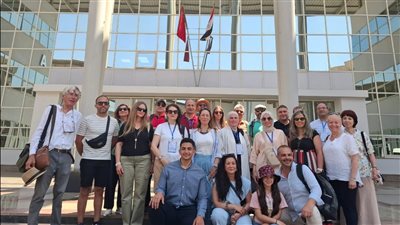 الجامعة المصرية الصينية تختتم مشروعا لمعالجة التحديات الزراعية والموارد المائية بمنطقة البحر المتوسط