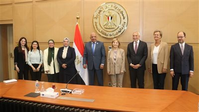 وزير الكهرباء يبحث مع وفد أوروبي سبل دعم الشراكة بمشروعات الطاقة