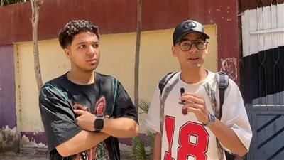 طلاب الثانوية الأزهرية عن امتحان النحو: 