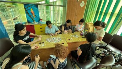 مكتبة مصر العامة بالإسماعيلية تطلق فعاليات البرنامج الصيفي للأطفال (صور) 