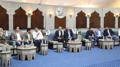 الأولى من نوعها، الوادي الجديد تستقبل نواب المحافظين لتفقد المشروعات التنموية (صور)