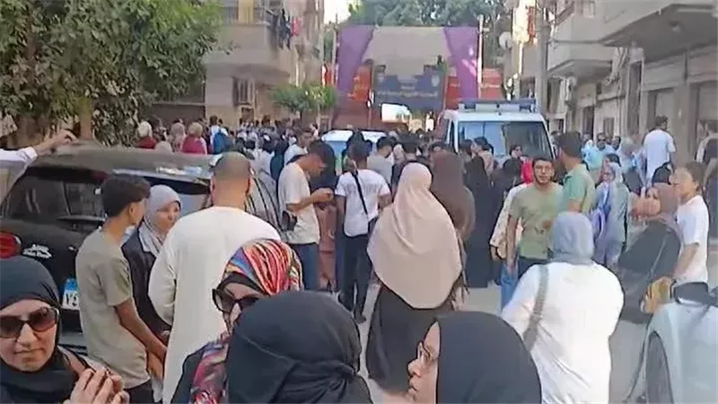 ارتياح بين طلاب الثانوية