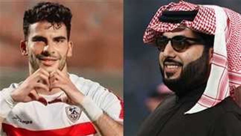 تركي ال الشيخ وزيزو