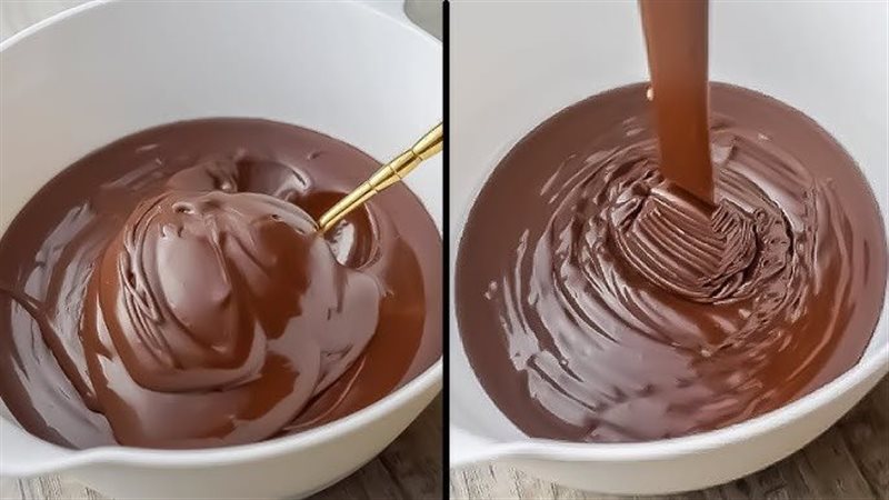 صوص الشيكولاتة 