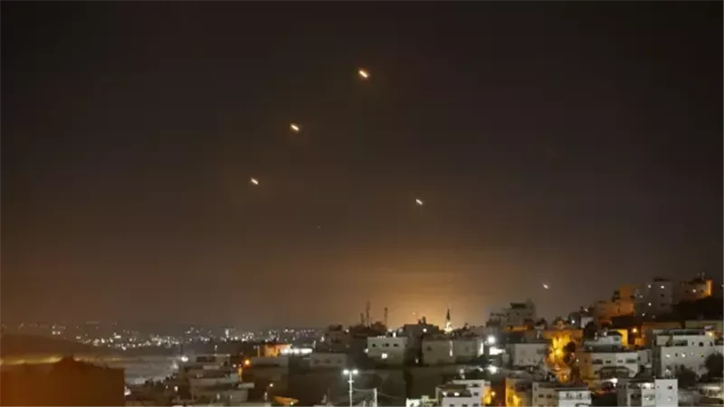 الهجوم الإيراني على
