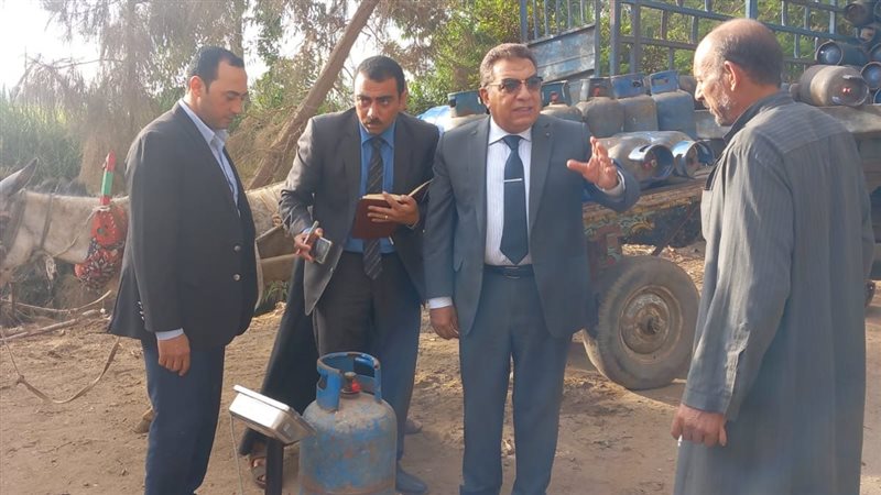 جولة محافظ الدقهلية،