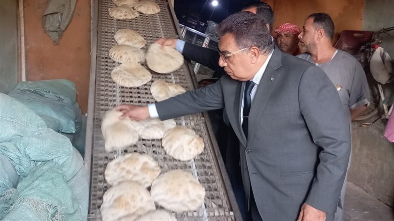 جولة محافظ الدقهلية،