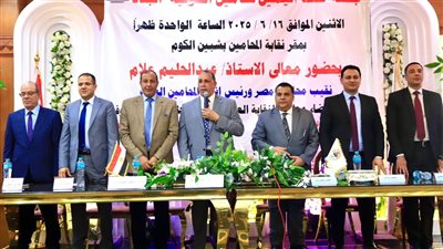 نقيب المحامين: نسعى لتعديل تشريعي بقانون المحاماة يحقق طموحات وآمال المهنة