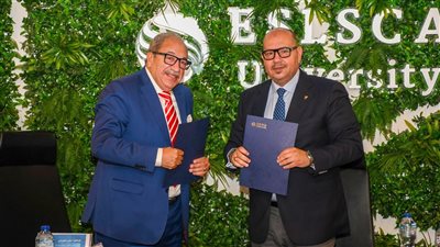 اللجنة الأولمبية وجامعة إسلسكا يوقعان بروتوكول تعاون لـ تطوير الرياضة المصرية