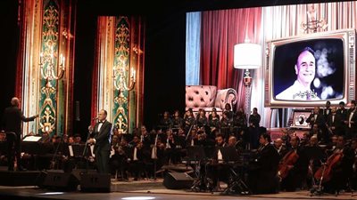 ذكريات تترات الدراما المصرية في حفل كامل العدد بالأوبرا