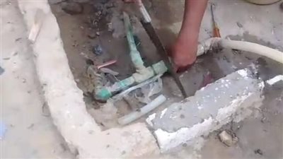 مياه الفيوم: إزالة 1533 وصلة غير شرعية منذ بداية العام الجاري 