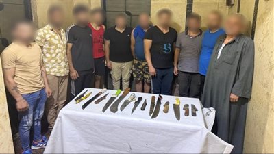 معركة الزبالة، أسلحة بيضاء وإصابات في مشاجرة دامية بمنشأة ناصر