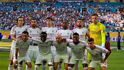 مونديال الأندية، موعد مباراة بنفيكا وأوكلاند سيتي والقناة الناقلة