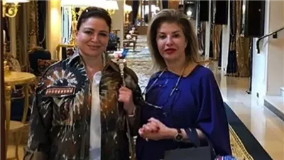 إلهام شاهين تروي كواليس رحلتها في العراق وإغلاق المجال الجوي